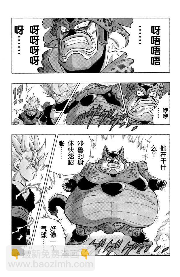 🍔龙珠 第411话 走投无路的沙鲁 第14页