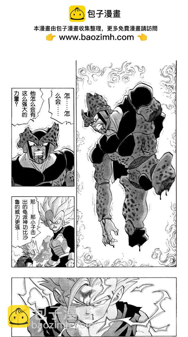 🍔龙珠 第411话 走投无路的沙鲁 第2页