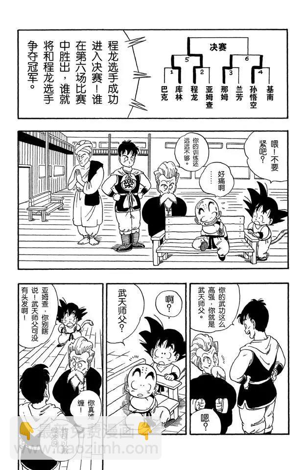 🍔龙珠 第43话 谜一般的程龙 第13页