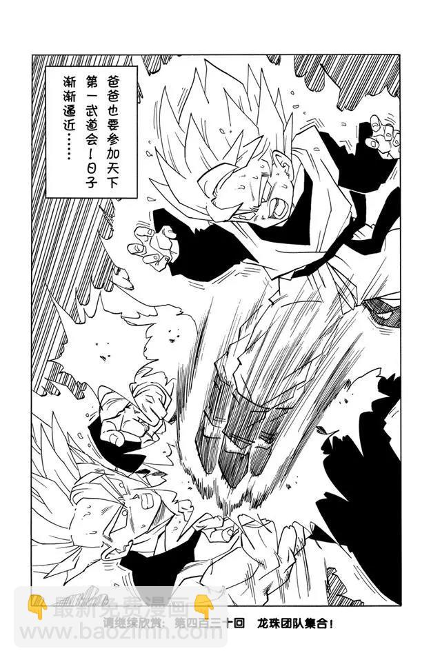 🍔龙珠 第429话 天下第一武道会逼近 第14页