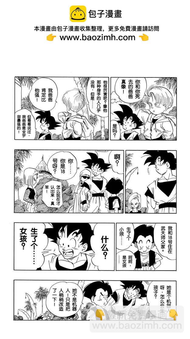 🍔龙珠 第431话 预选赛开始 第2页