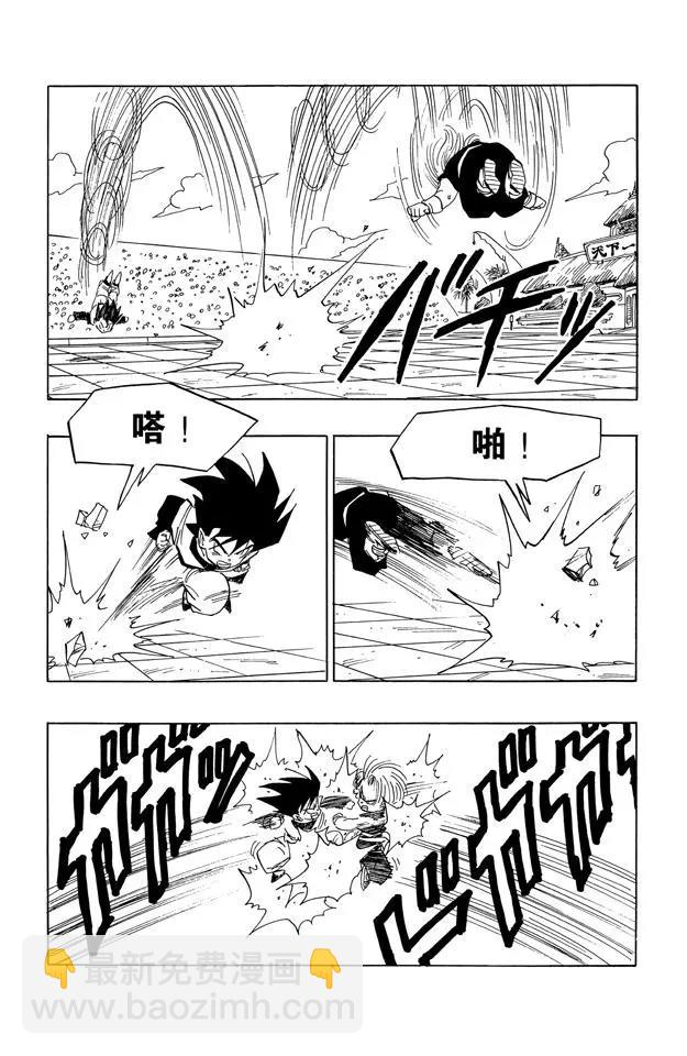 🍔龙珠 第433话 特兰克斯对孙悟天 第17页