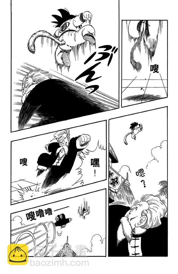 🍔龙珠 第47话 龟派神功 第3页