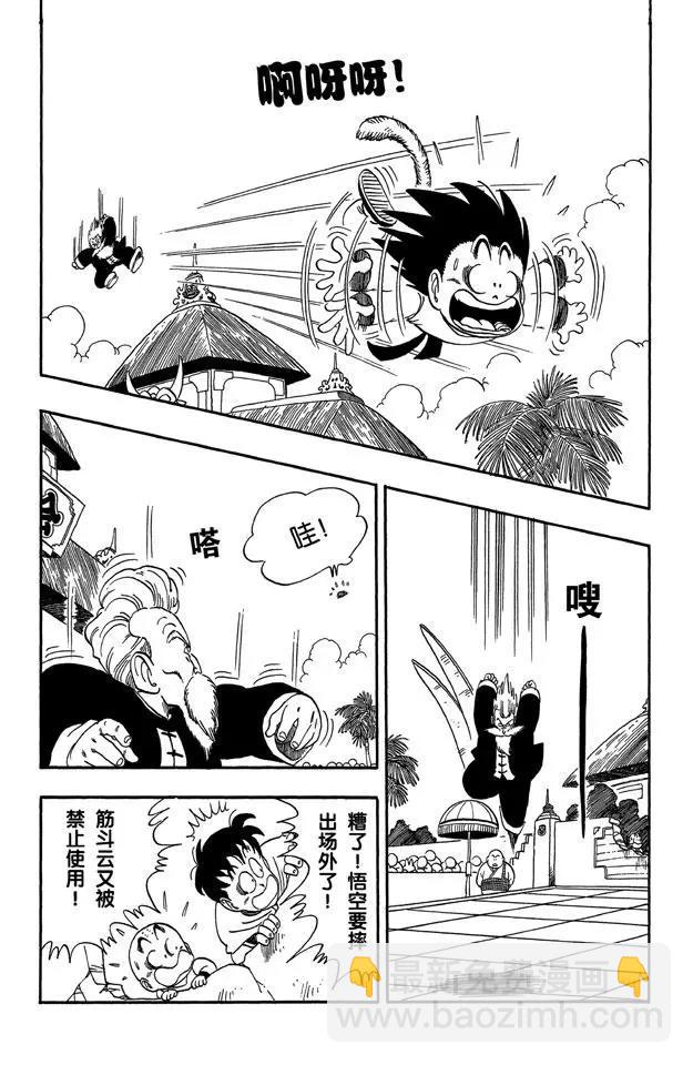 🍔龙珠 第47话 龟派神功 第5页