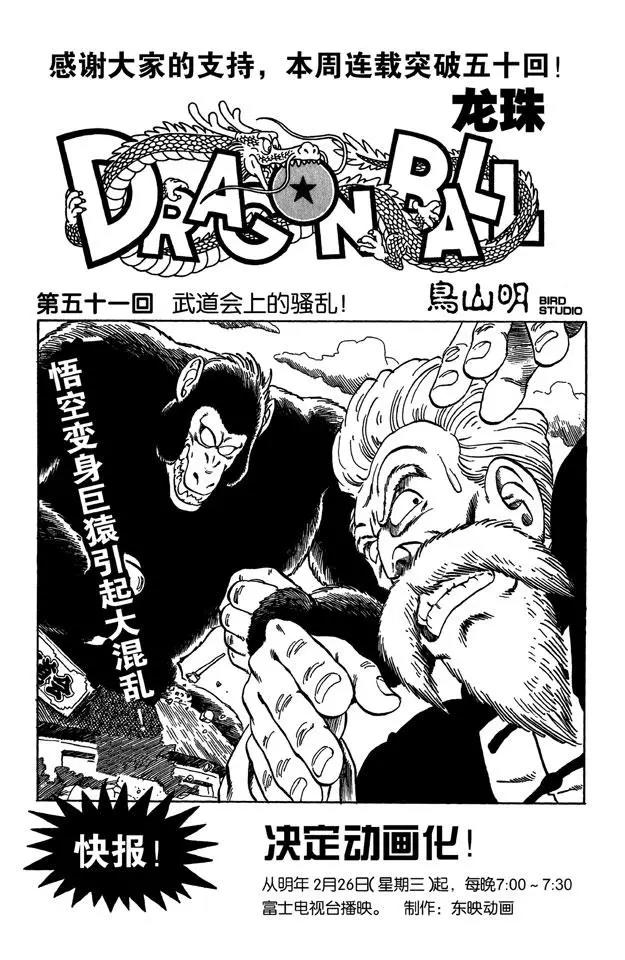 🍔龙珠 第51话 武道会上的骚乱！ 第1页