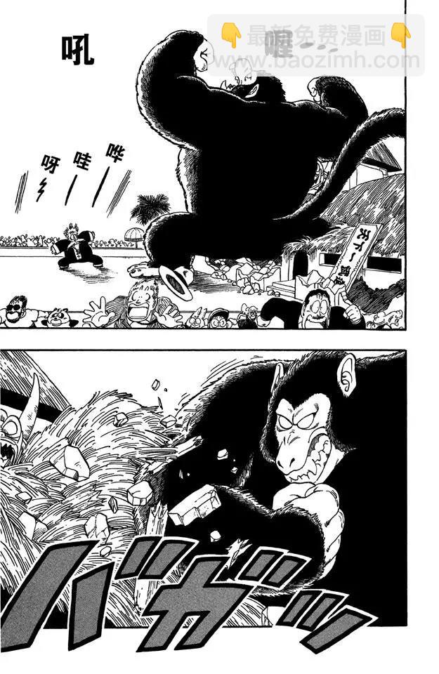 🍔龙珠 第51话 武道会上的骚乱！ 第5页