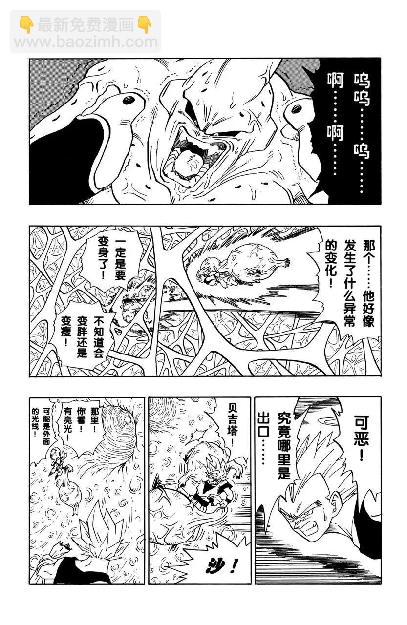 🍔龙珠 第507话 布欧体内的布欧和布欧 第11页