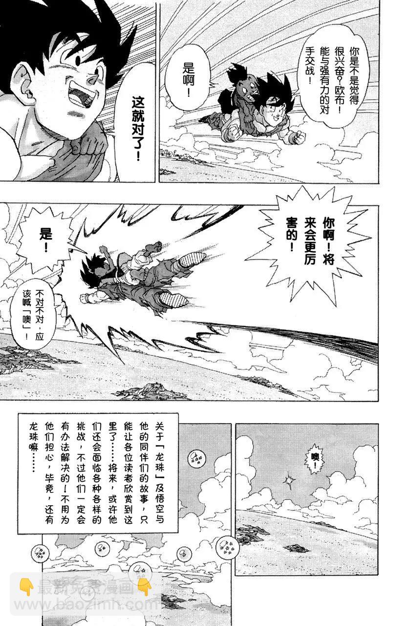 🍔龙珠 第519话 再见，龙珠 第17页