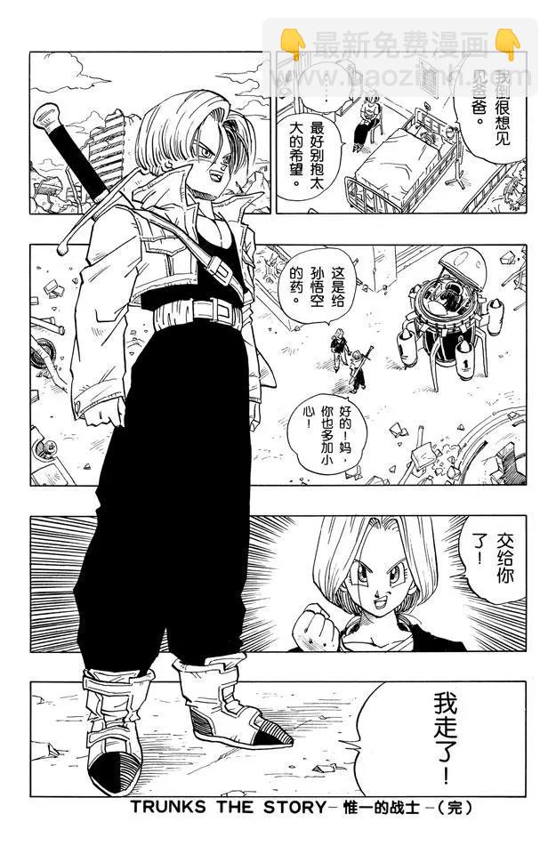 🍔龙珠 番外1 TRUNKS THE STORY 第19页