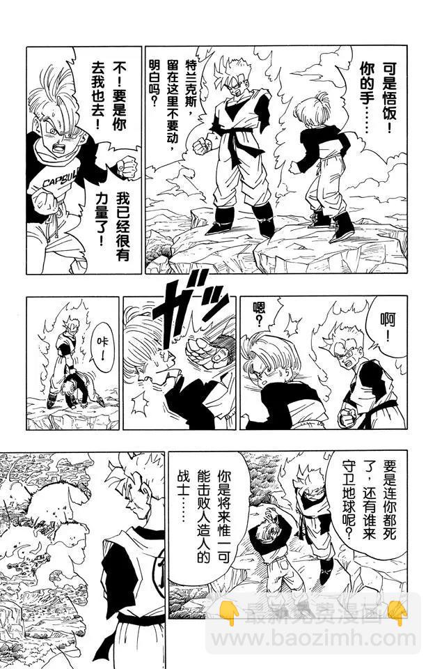 🍔龙珠 番外1 TRUNKS THE STORY 第6页