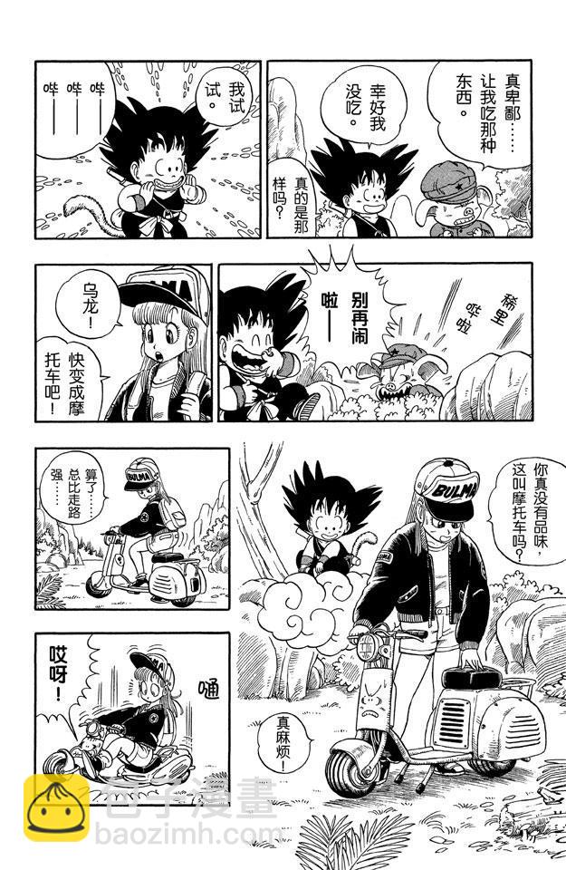 🍔龙珠 第7话 亚姆查和普洱 第10页