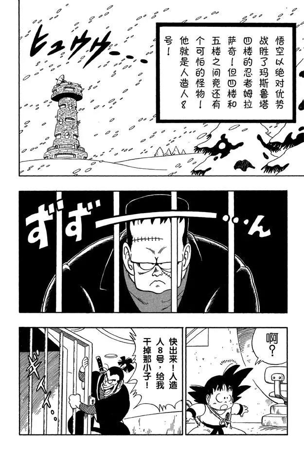 🍔龙珠 第63话 人造人8号 第1页
