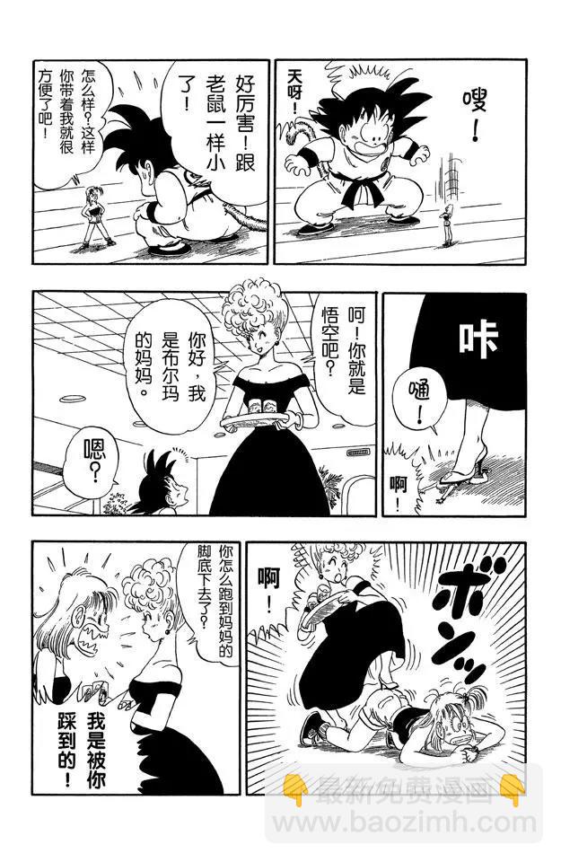 🍔龙珠 第69话 布尔玛和悟空二次合作 第11页