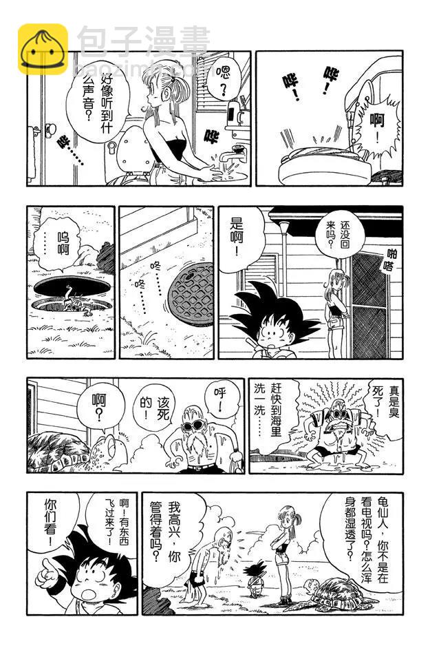 🍔龙珠 第71话 龟屋被发现了！ 第10页