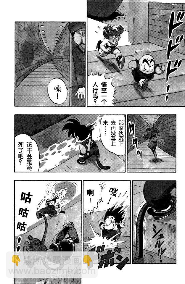 🍔龙珠 第75话 海盗港的伏兵！ 第8页