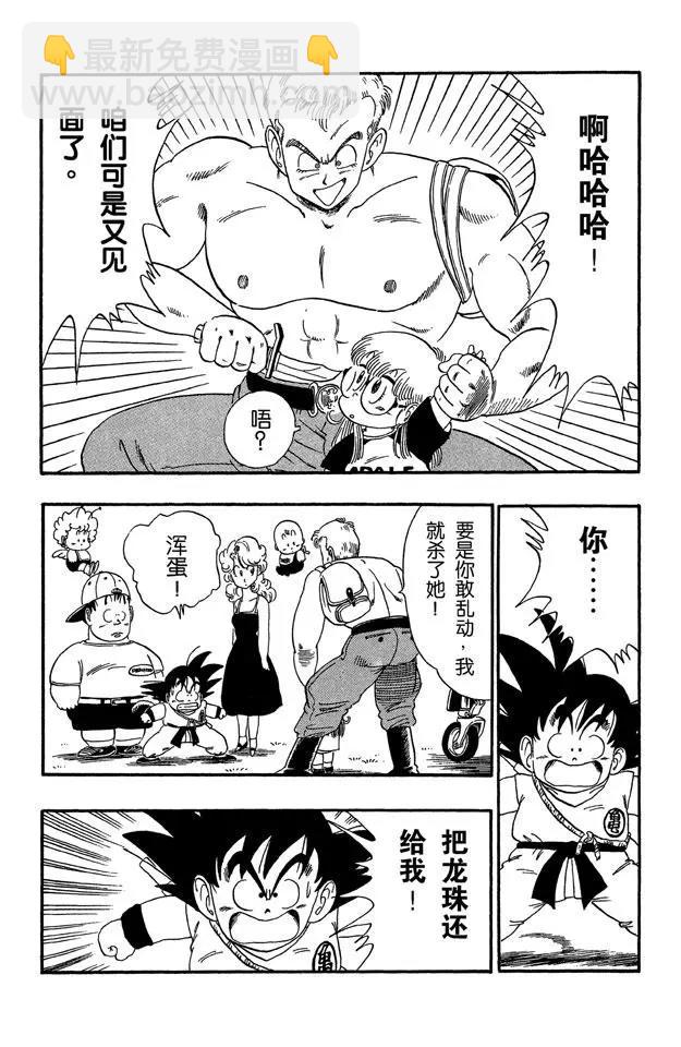 🍔龙珠 第83话 龙珠雷达被抢 第5页