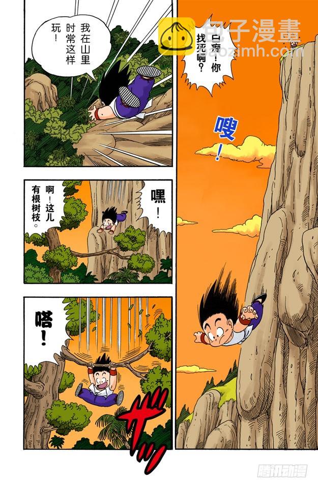 寻找龟字标记的石头-第29话
