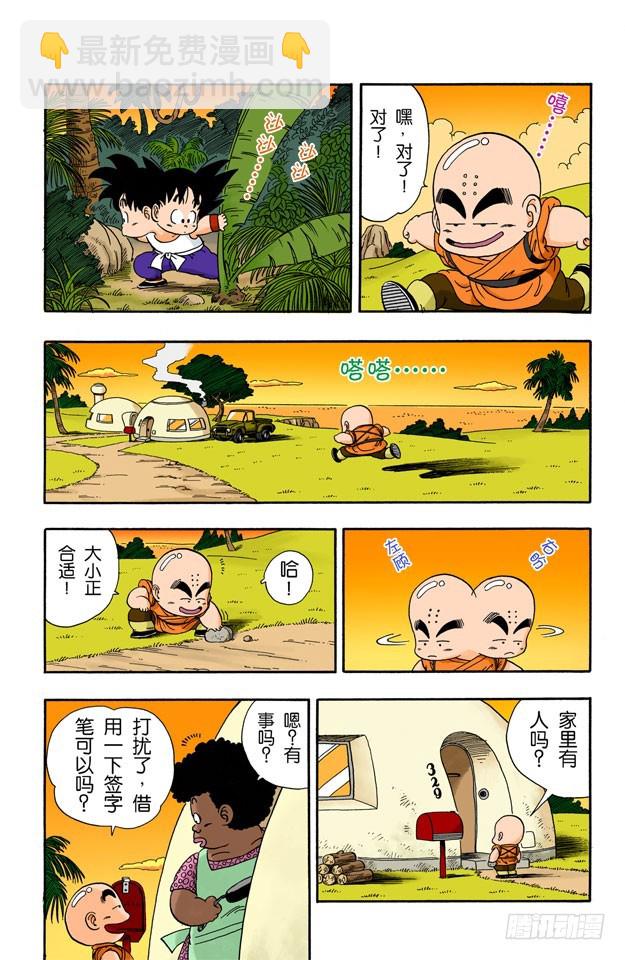 寻找龟字标记的石头-第29话