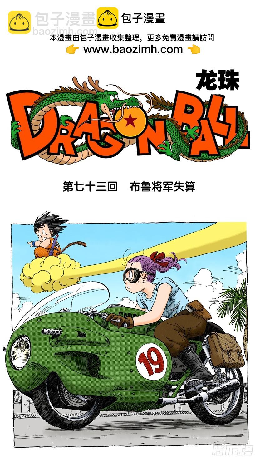 布鲁将军失算-第73话