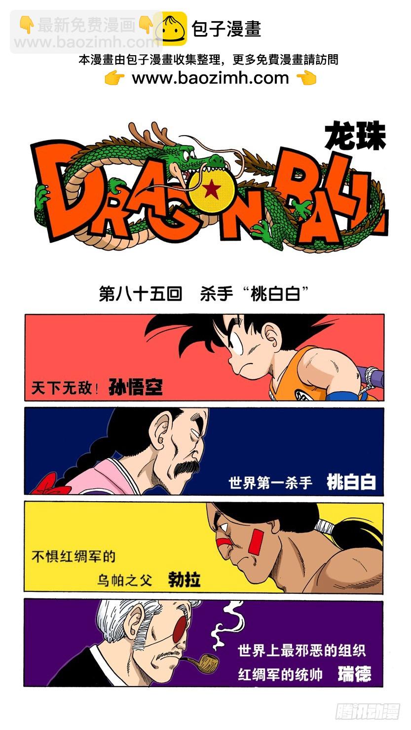 杀手&ldquo;桃白白&rdquo;-第85话