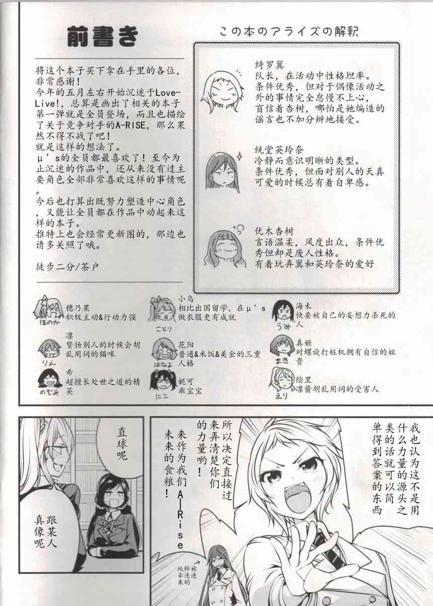 🍔LoveLive μ`sVSA-RISE 第3页
