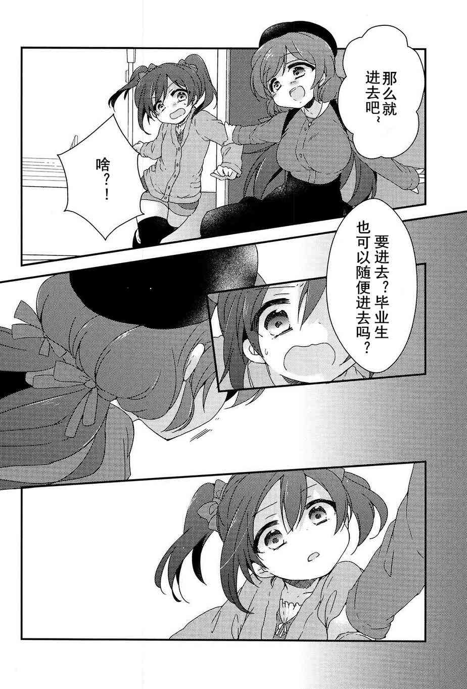 🍔LoveLive 两人的Moratorium 第13页