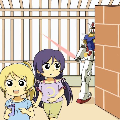 🍔LoveLive 希酱被高达先生盯上了 第2页