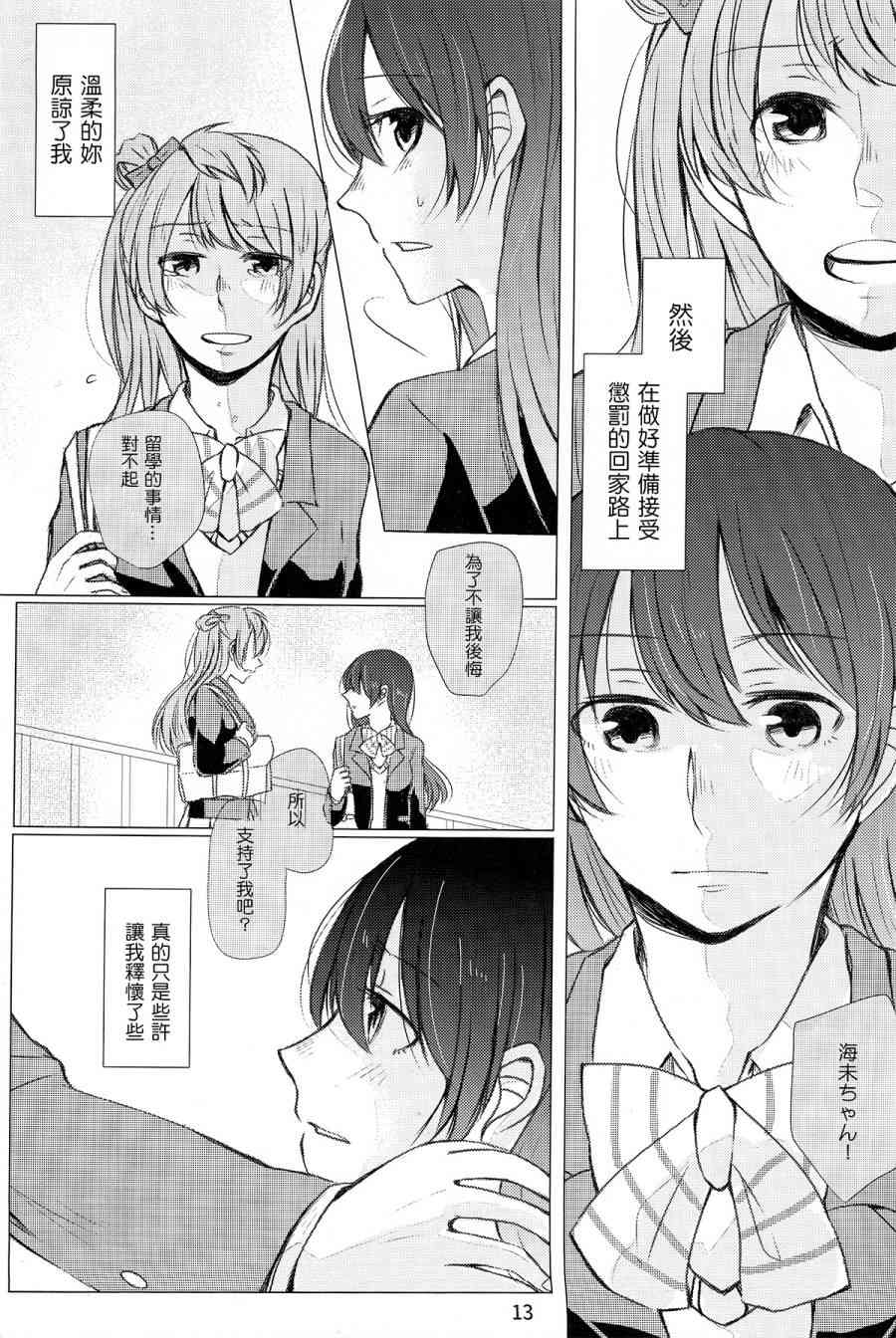 🍔LoveLive (C89)薄明の中で君を待つ 第14页