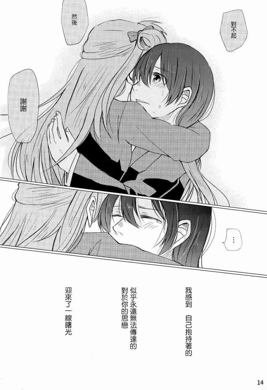 🍔LoveLive (C89)薄明の中で君を待つ 第15页