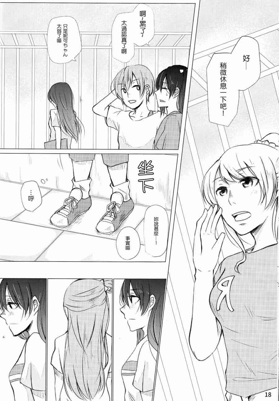 🍔LoveLive (C89)薄明の中で君を待つ 第19页