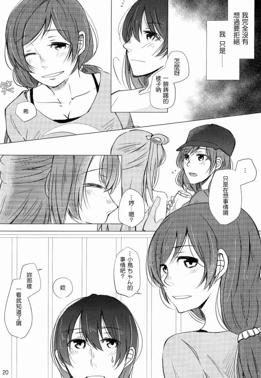 🍔LoveLive (C89)薄明の中で君を待つ 第21页
