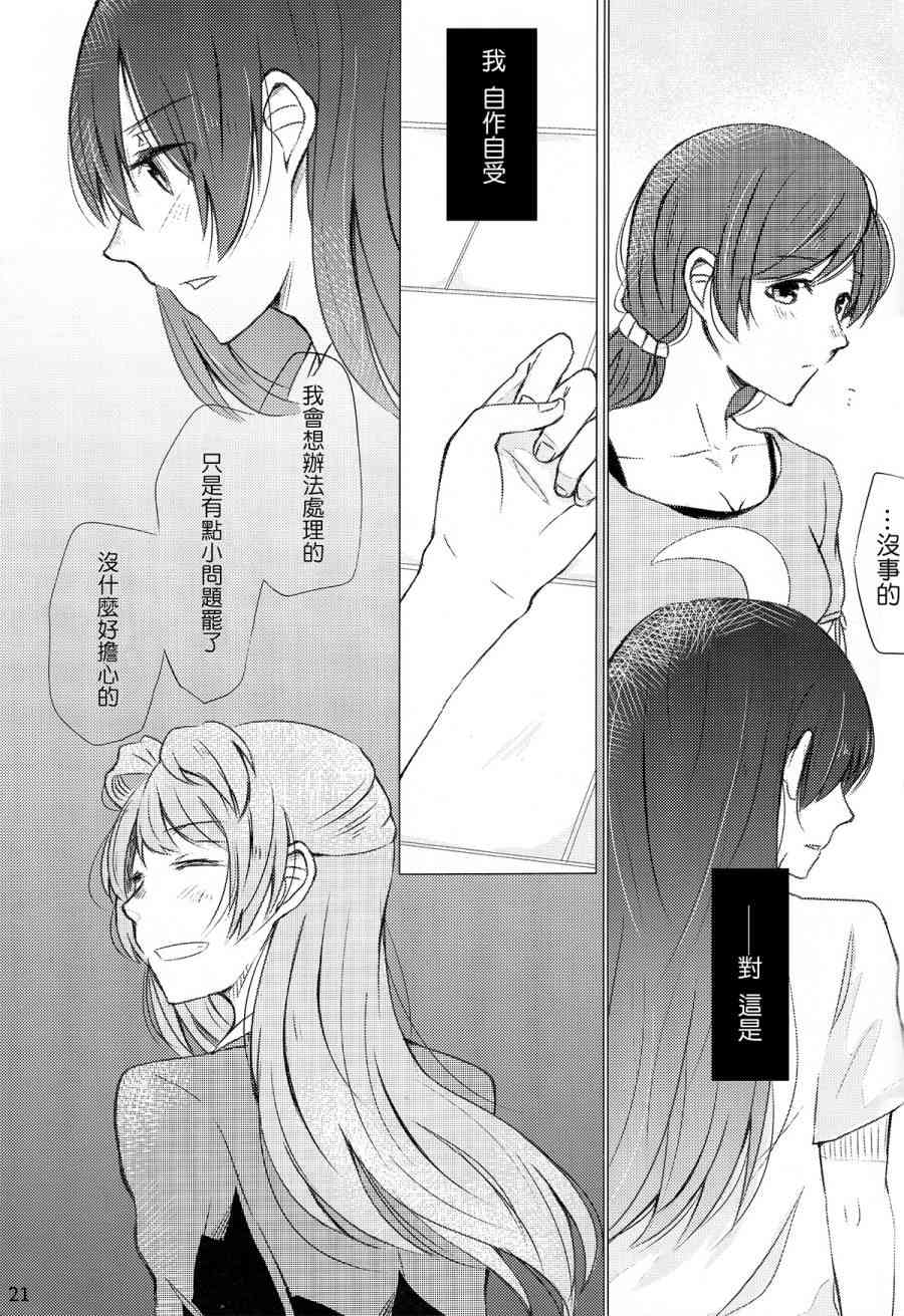 🍔LoveLive (C89)薄明の中で君を待つ 第22页