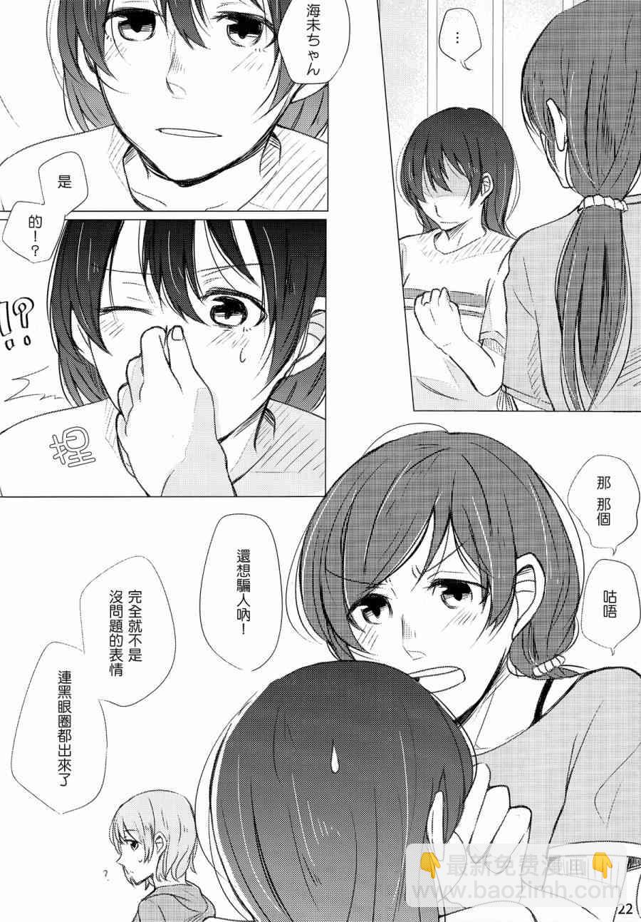 🍔LoveLive (C89)薄明の中で君を待つ 第23页