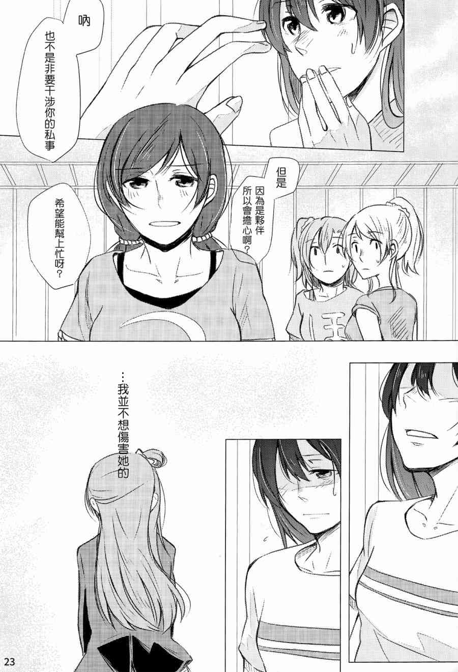 🍔LoveLive (C89)薄明の中で君を待つ 第24页