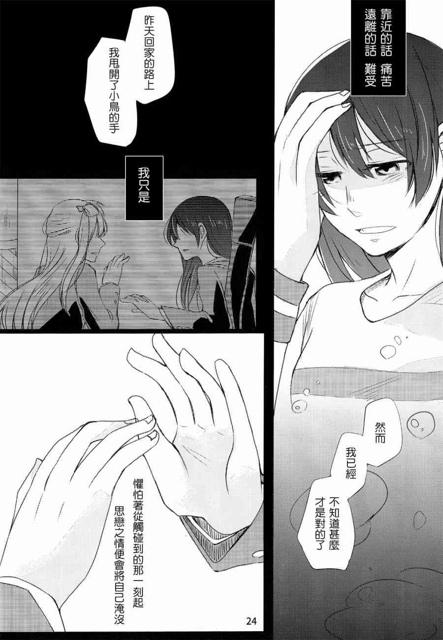 🍔LoveLive (C89)薄明の中で君を待つ 第25页