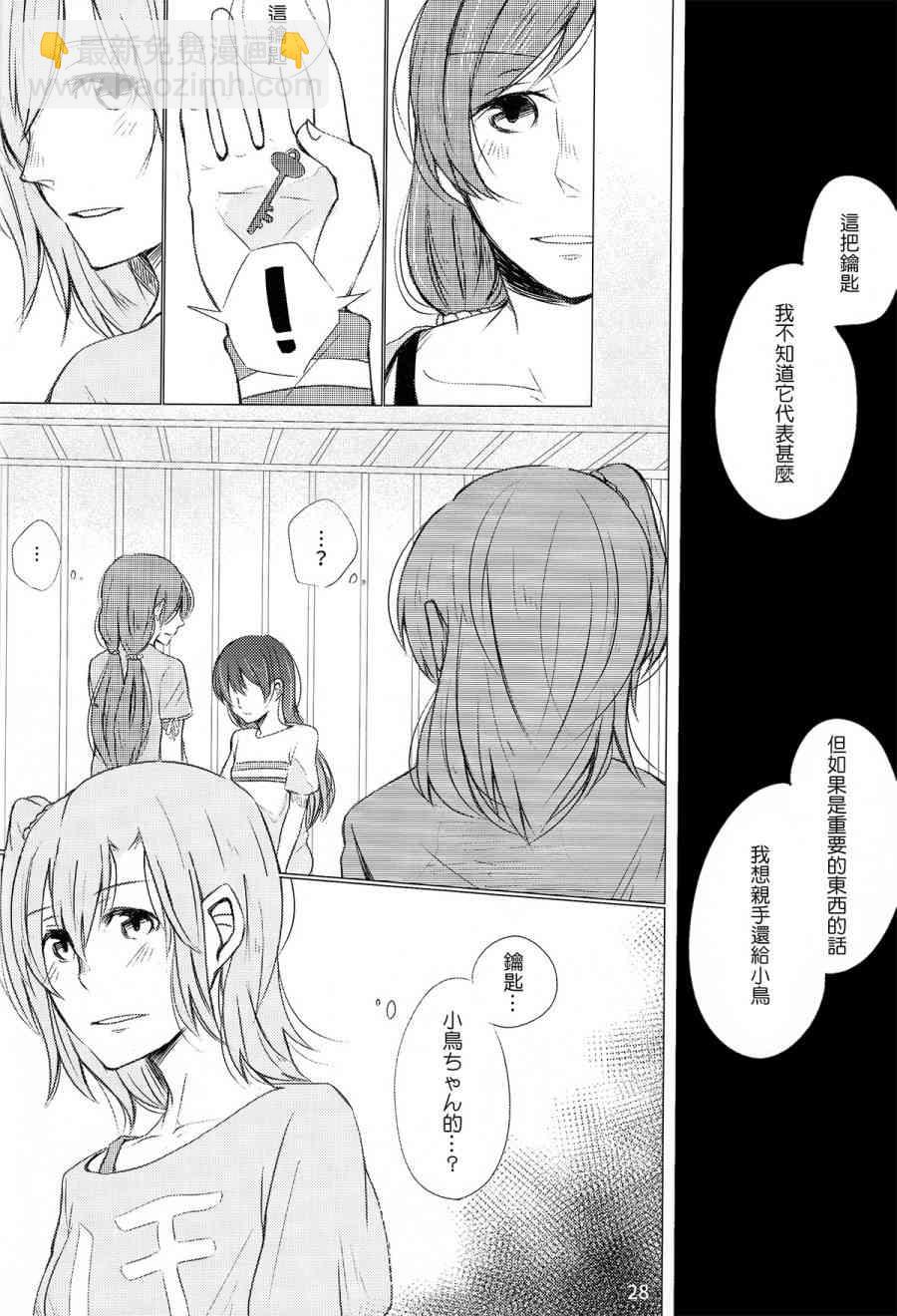 🍔LoveLive (C89)薄明の中で君を待つ 第29页