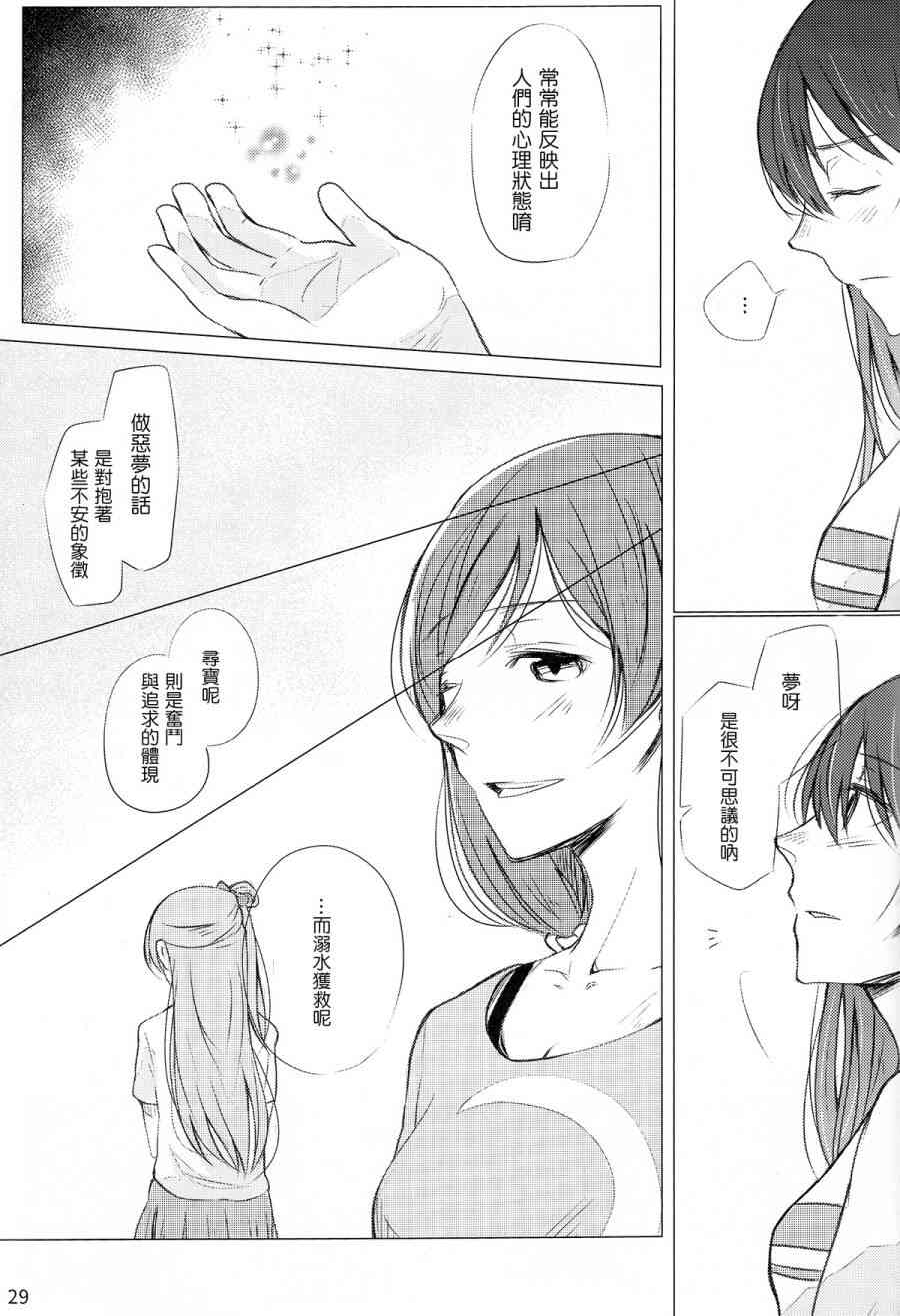 🍔LoveLive (C89)薄明の中で君を待つ 第30页