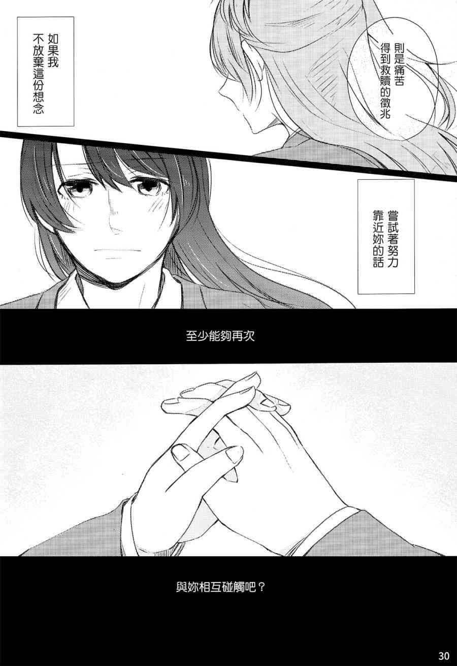 🍔LoveLive (C89)薄明の中で君を待つ 第31页