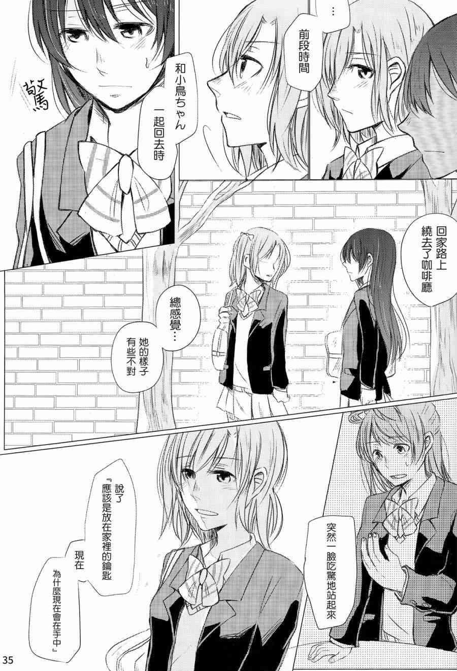 🍔LoveLive (C89)薄明の中で君を待つ 第36页