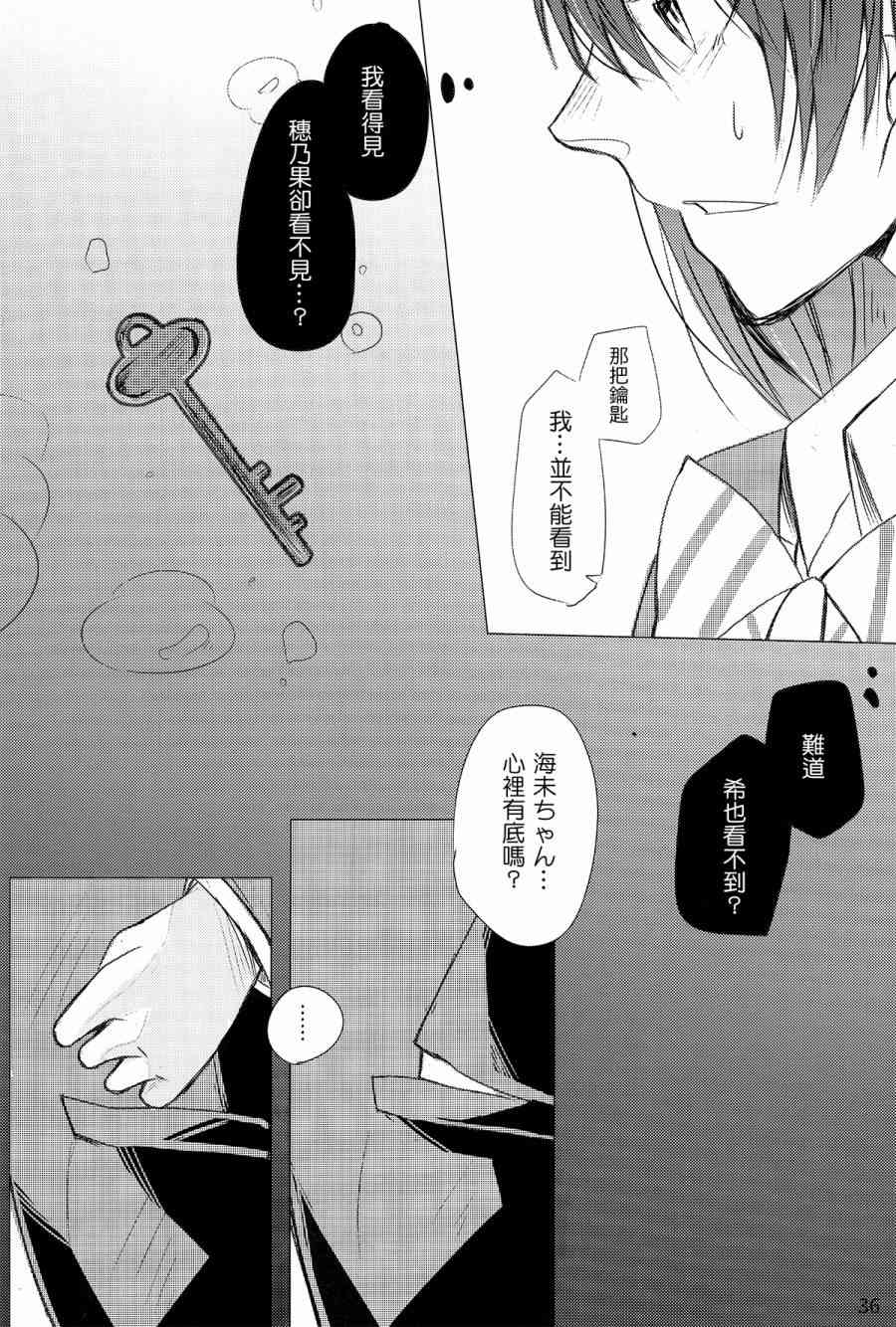 🍔LoveLive (C89)薄明の中で君を待つ 第37页