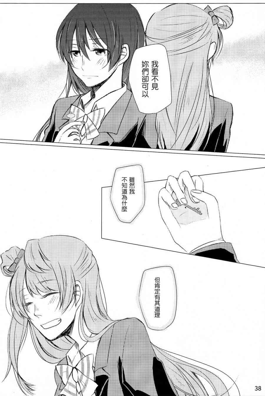 🍔LoveLive (C89)薄明の中で君を待つ 第39页
