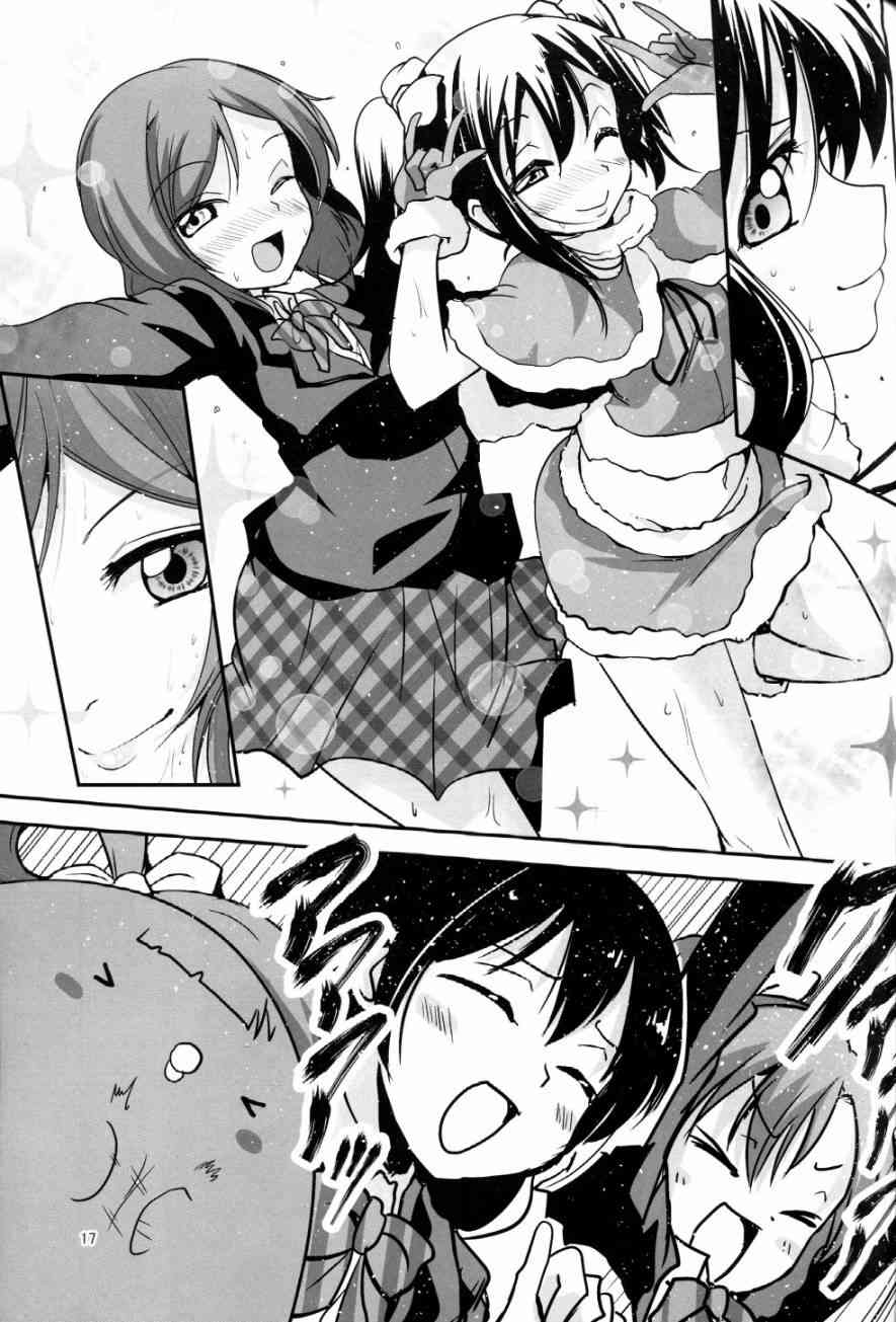 🍔LoveLive (C89)妮可酱没有穿胖次 第18页