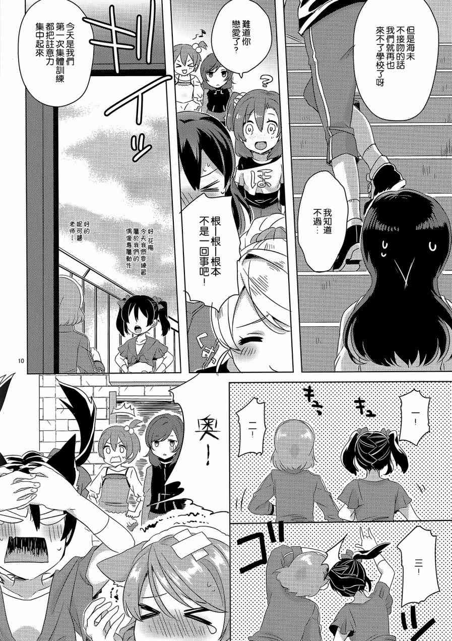 🍔LoveLive μ's 喵喵物語 第9页