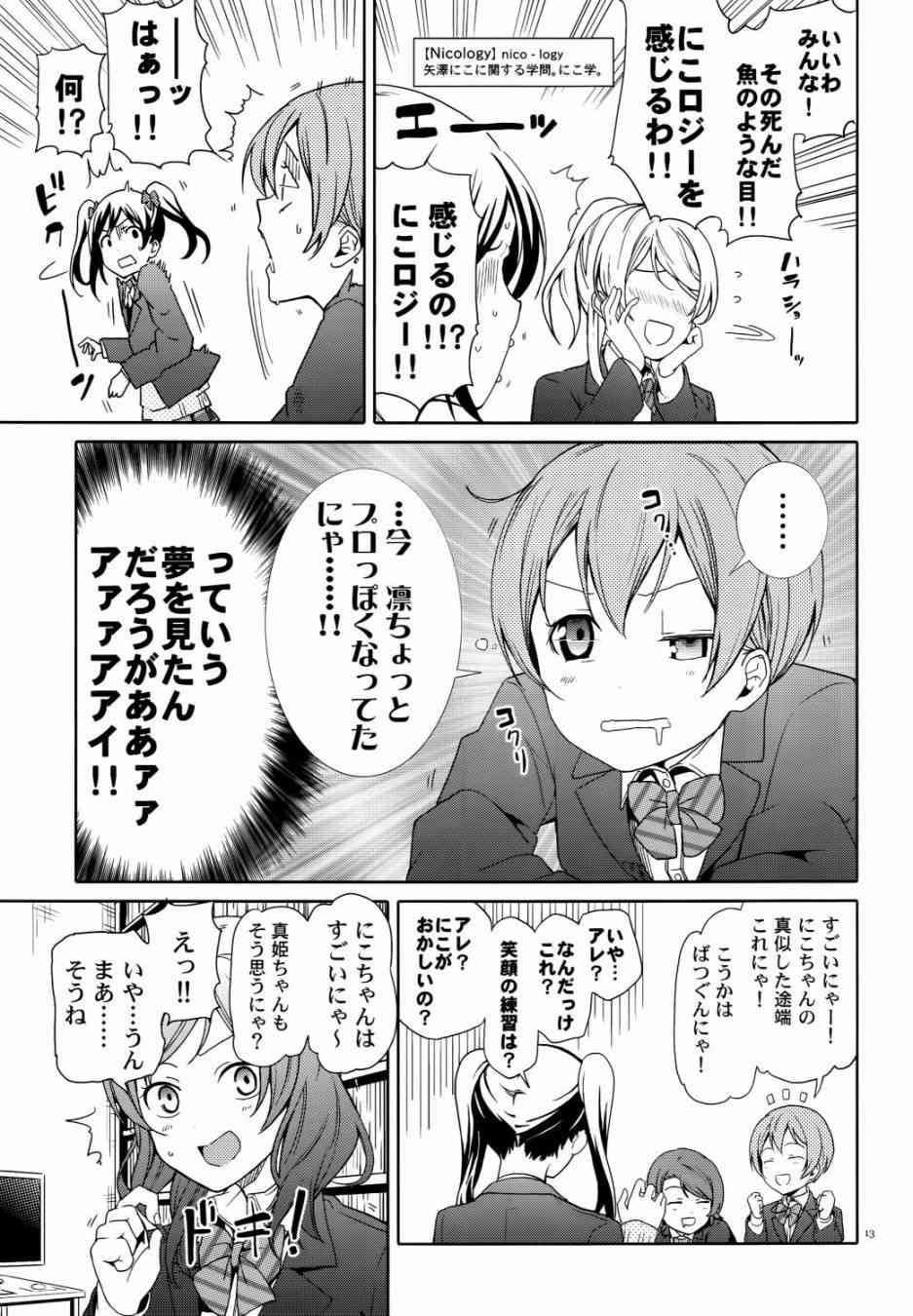 🍔LoveLive Nico Vs Nico前篇 第13页