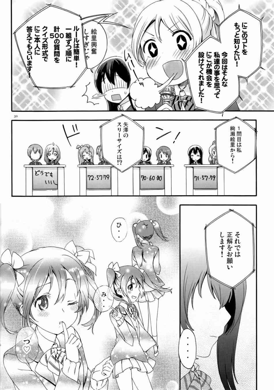 🍔LoveLive Nico Vs Nico前篇 第30页