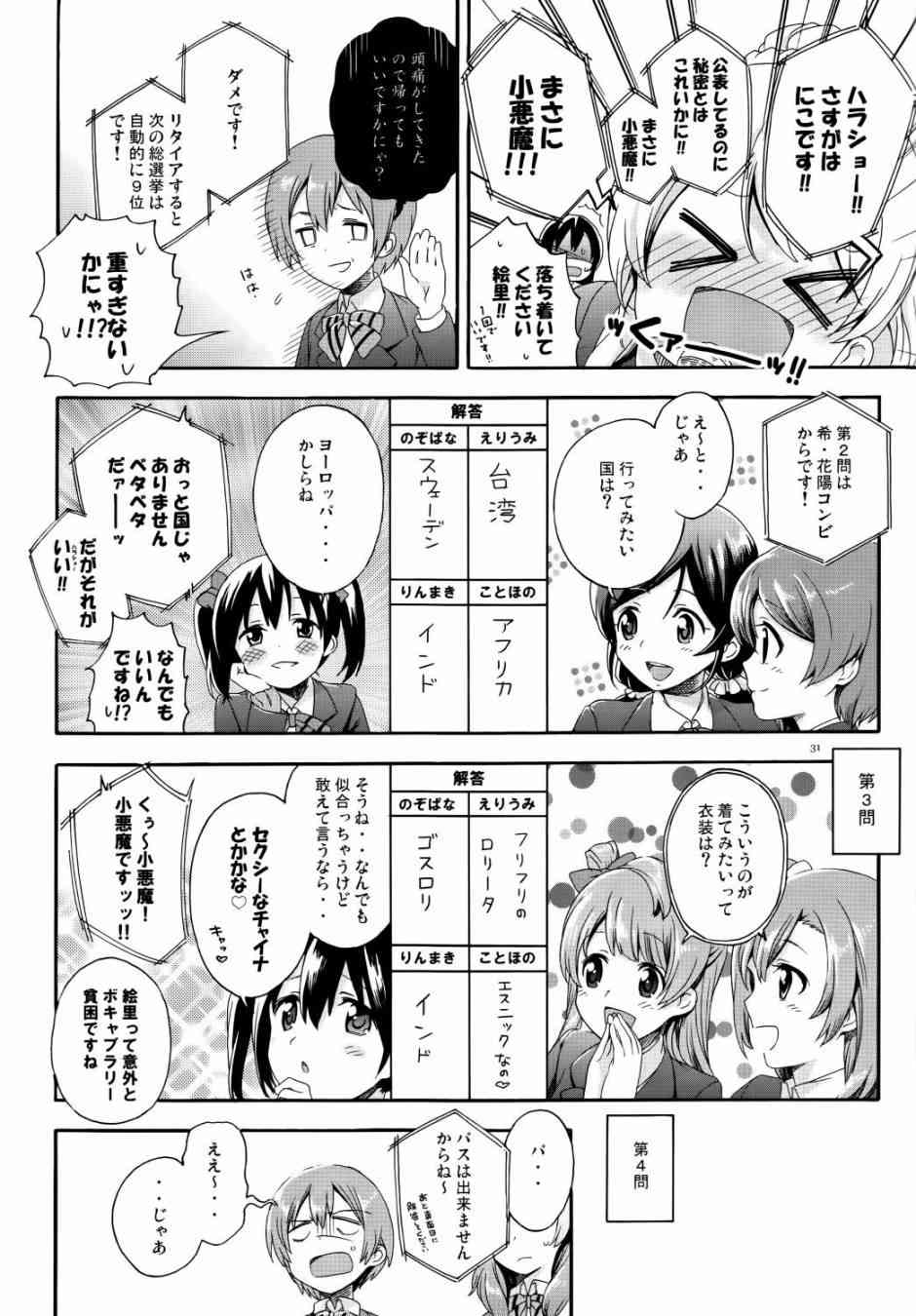 🍔LoveLive Nico Vs Nico前篇 第31页