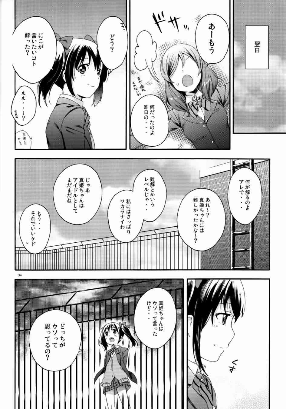 🍔LoveLive Nico Vs Nico前篇 第34页