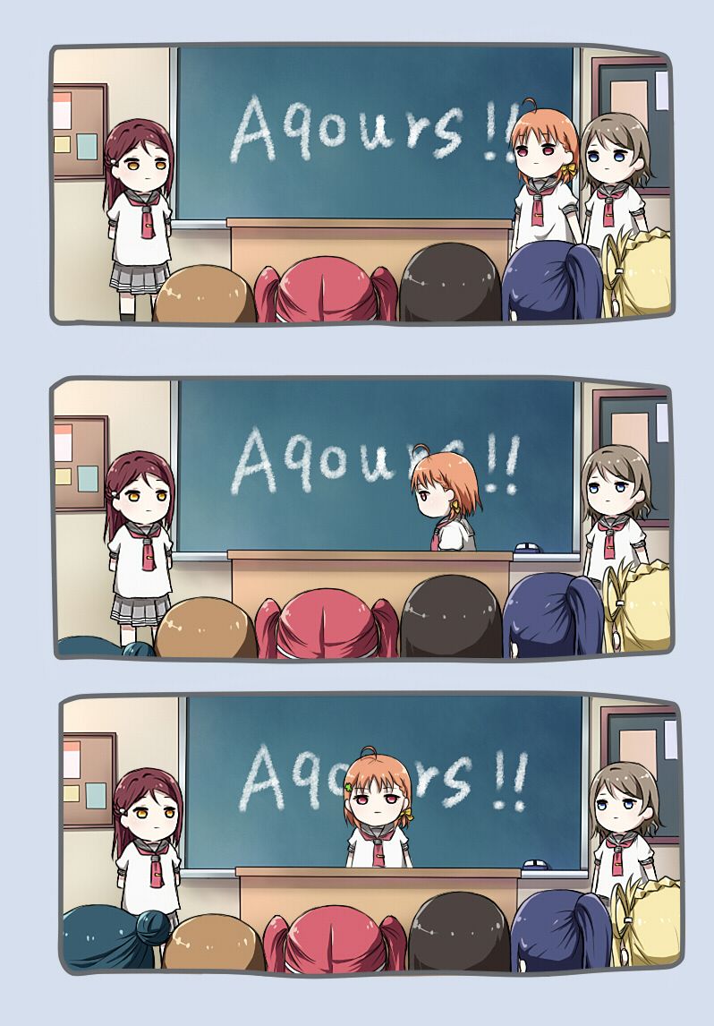🍔LoveLive FIGHT ON!! 第9页