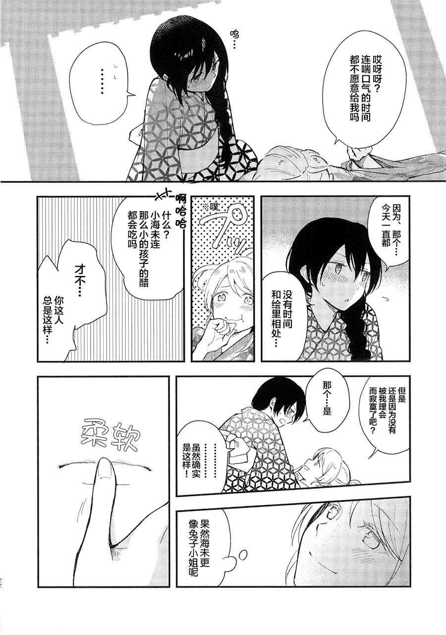 🍔LoveLive (C90)紡いでゆく日々へ 第22页