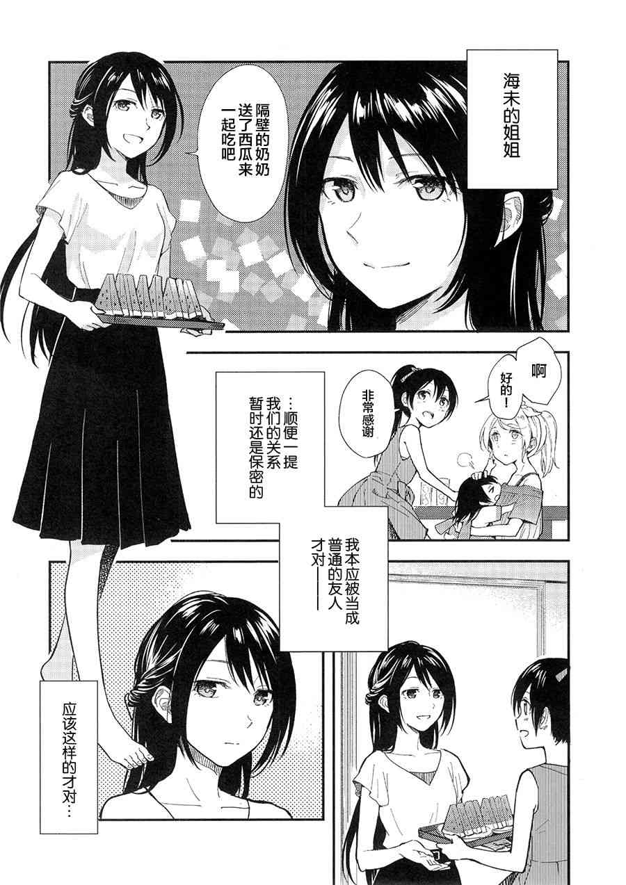 🍔LoveLive (C90)紡いでゆく日々へ 第5页